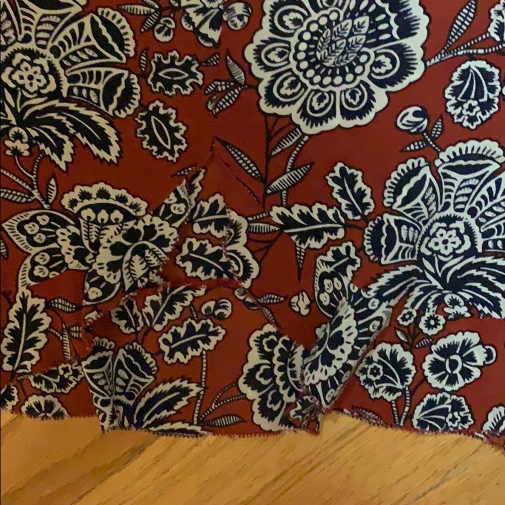 Madewell Patterned Blouse - image 4